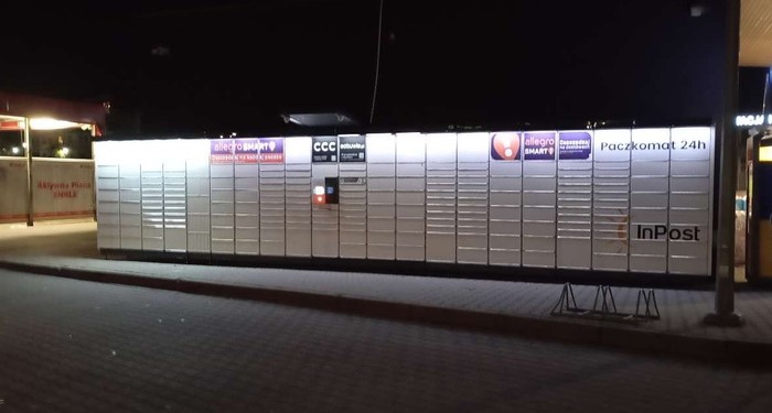 Paczkomat STR02N Przy Stacji Circle K