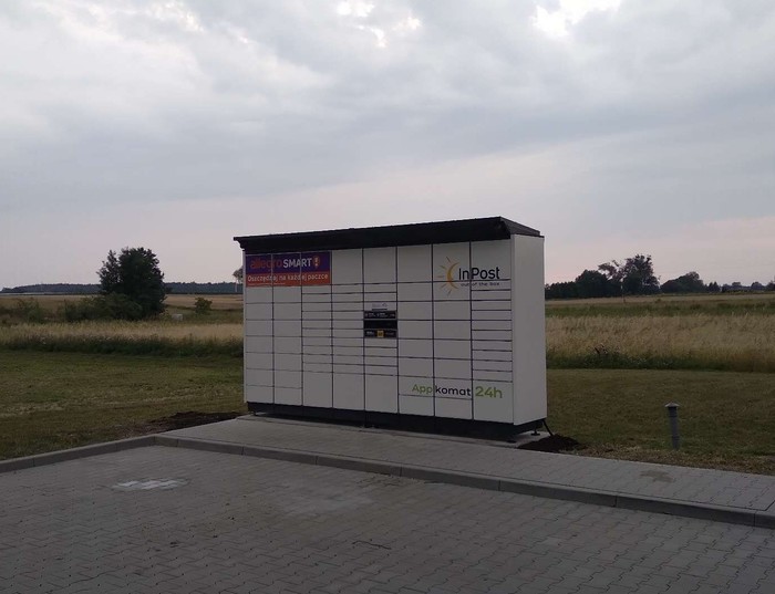 Paczkomat STRB01BAPP Market Dino
