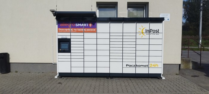 Paczkomat STRG01M OSP Stręgoborzyce