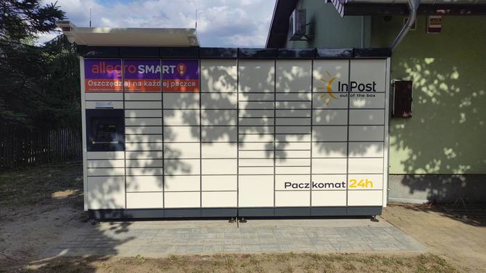 Parcel Locker STRL01M Przy sklepie