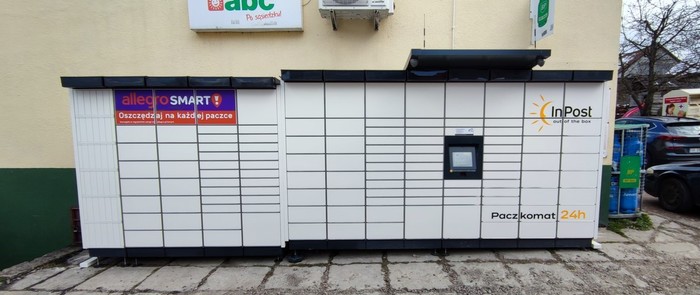 Parcel Locker STRQ01M Przy sklepie ABC