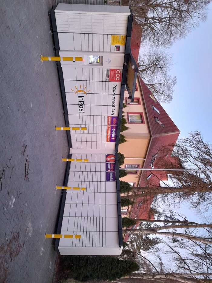 Paczkomat STS01A Przy Weselnym Edenie