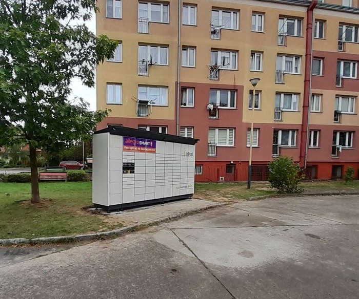 Paczkomat STS04BAPP Na osiedlu