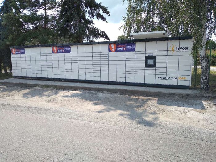 Поштомат STS08M Przy prywatnej posesji