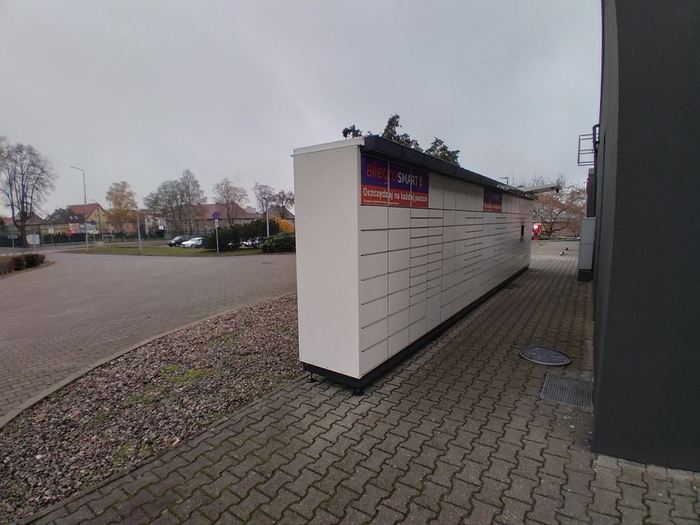 Parcel Locker STS14M Na stacji paliw Circle K