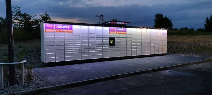 Paczkomat STS15M Market Lidl