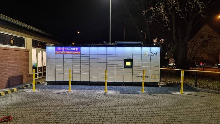 Paczkomat STS19M Market Netto