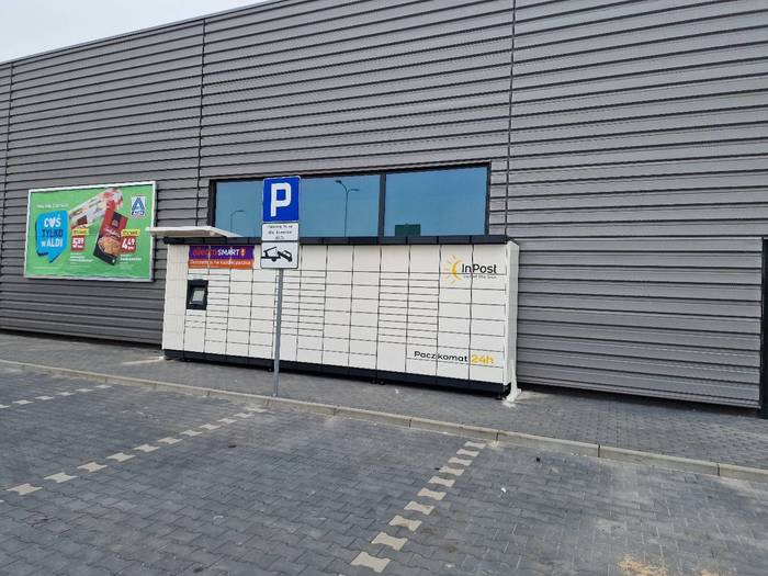 Paczkomat STS20M Market Aldi