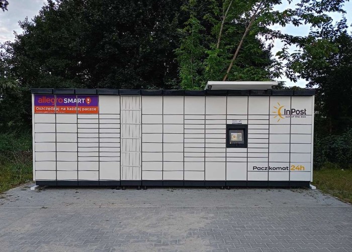 Parcel Locker STS23M Przy parkingu osiedla