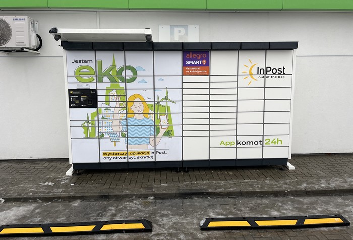 Paczkomat STTA01APP Za BP