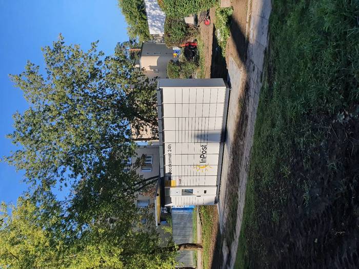 Parcel Locker STW04A Przy Miejskim Zakładzie Budynków