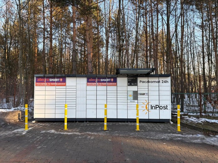 Paczkomat STW06N Parking Mosir Stalowa Wola