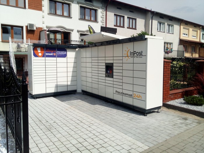 Parcel Locker STW13M Przy Studiu Urody Folka
