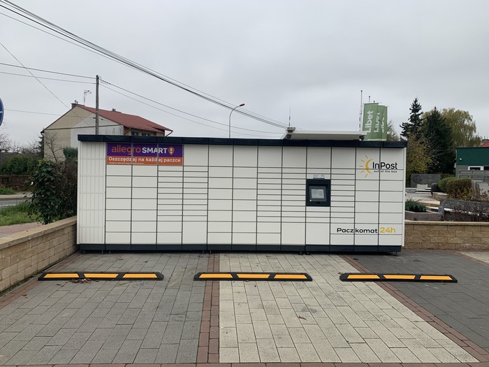 Parcel Locker STW15M Parking Libet