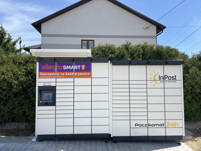 Paczkomat STX01M Przy OSP Starawieś