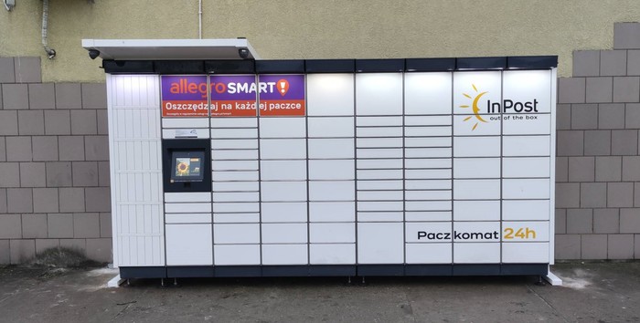 Paczkomat STXZ01M Przy sklepie ABC