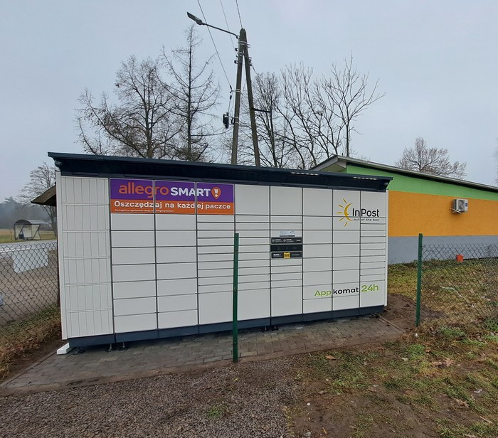 Parcel Locker STZA01BAPP Przy sklepie spożywczym