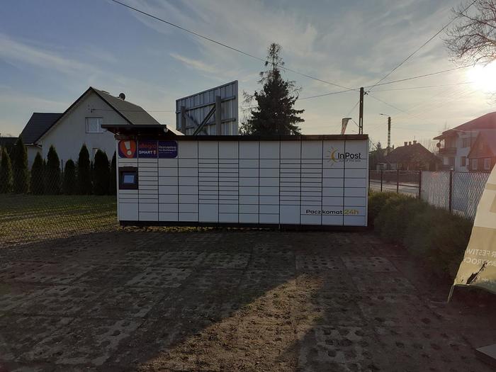 Paczkomat SUC01M parkin sklepuChorten
