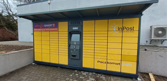 Paczkomat SUCU01G Na prywatnej posesji