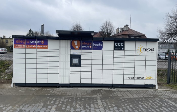 Paczkomat SUI01M Przy Lewiatanie