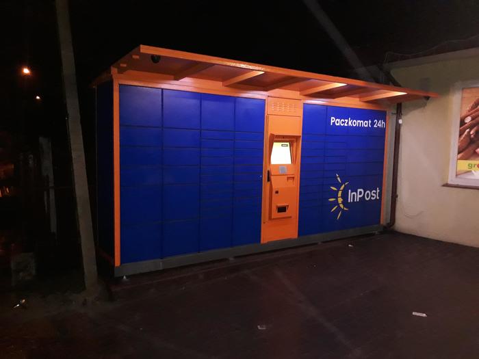 Paczkomat SUJ01G Przy sklepie Groszek