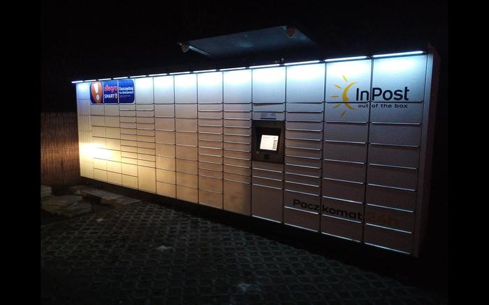 Photo du casier par InPost: InPost SUJ09M