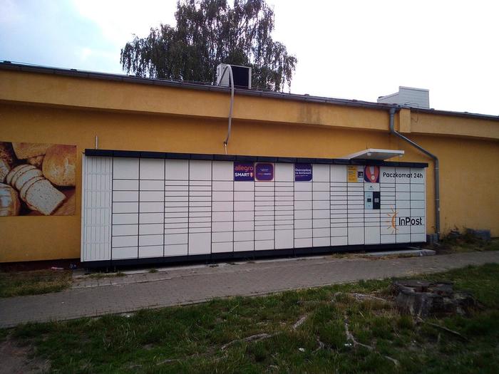 Parcel Locker SUL02N Przy markecie Słoneczko