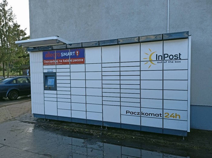 Paczkomat SUMI01M Przy sklepie GS