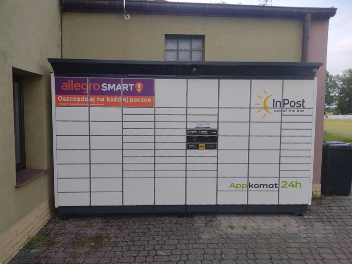 Paczkomat SUMQ01BAPP Przy Świetlicy