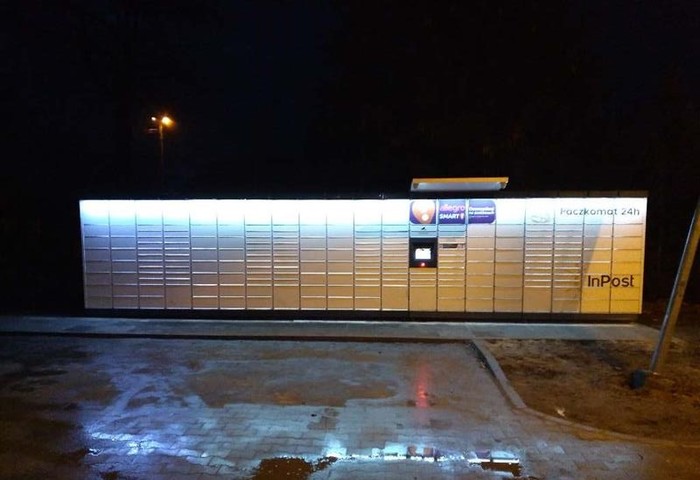 Parcel Locker SUO01M Market Dino