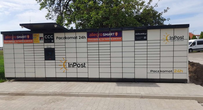 Paczkomat SUR02M Market Dino