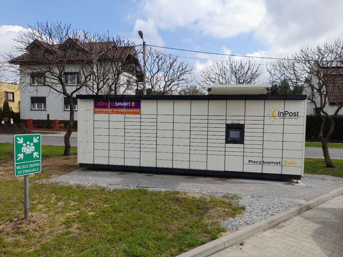 Paczkomat SUR03M Market Dino