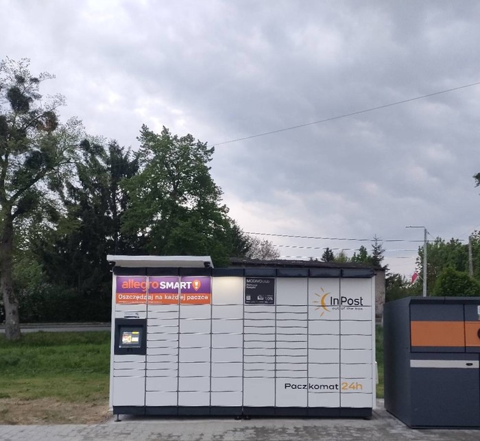 Parcel Locker SUS04M Market Dino
