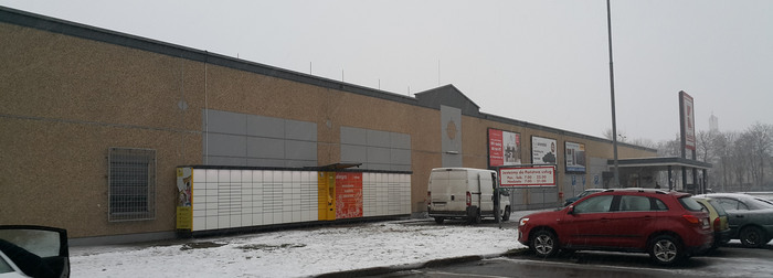 Paczkomat SUW03A Przy markecie Kaufland