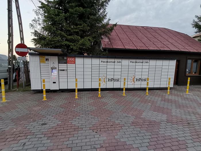 Paczkomat SUW07A Przy kościele