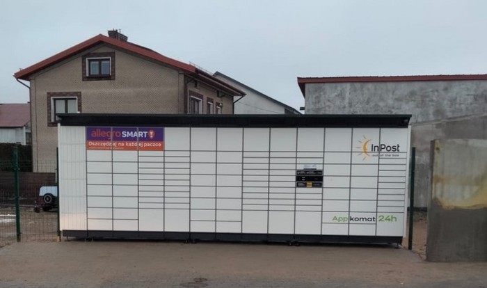 Parcel Locker SUW07BAPP posesja prywatna