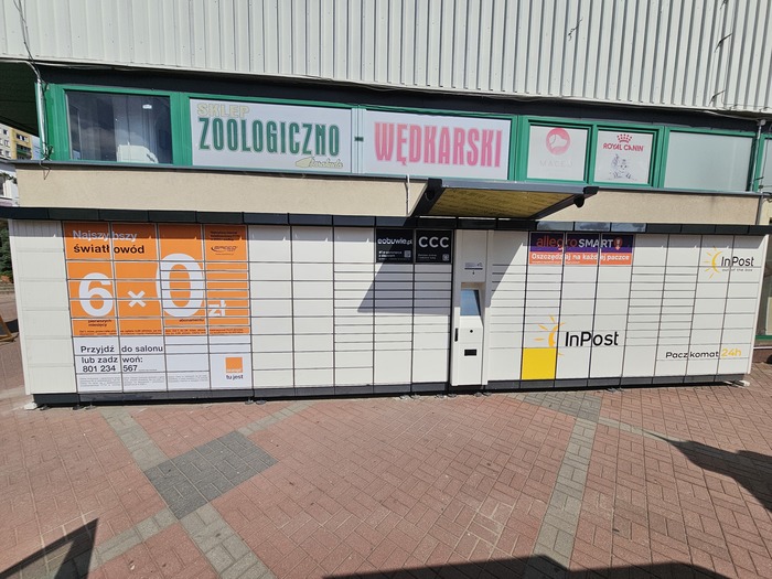 Paczkomat SUW08A Przy DH Arkadia