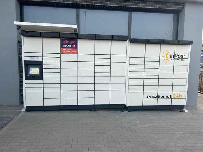 Parcel Locker SUW22M przy Aldi