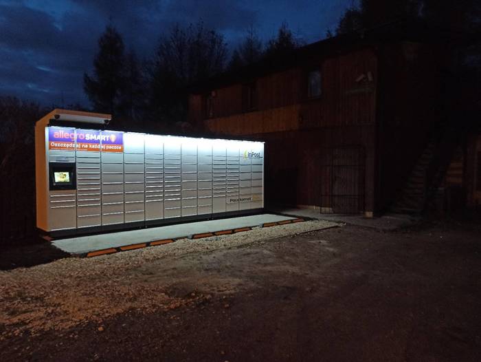Paczkomat SUZ03M Przy Karczmie Piwnej