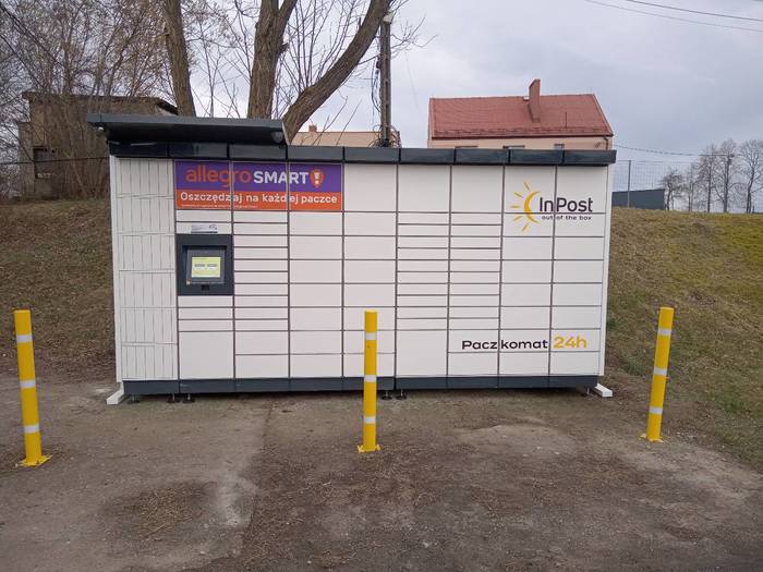 Paczkomat SVC01M OSP Sierakowice