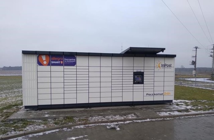 Paczkomat SVK01M Market Dino