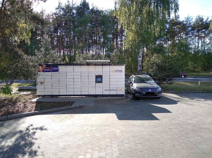 Parcel Locker SVN01M Market Dino