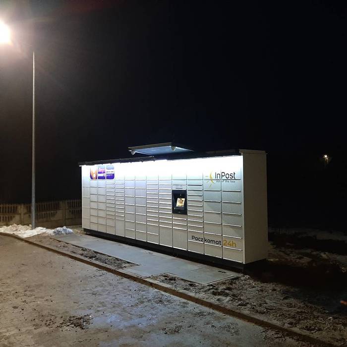 Paczkomat SVP01M Market Dino