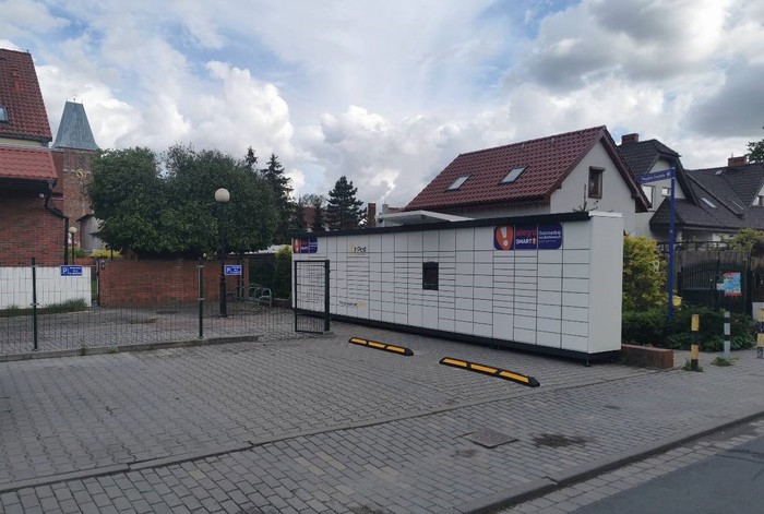 Parcel Locker SVR01M Przy przedszkolu