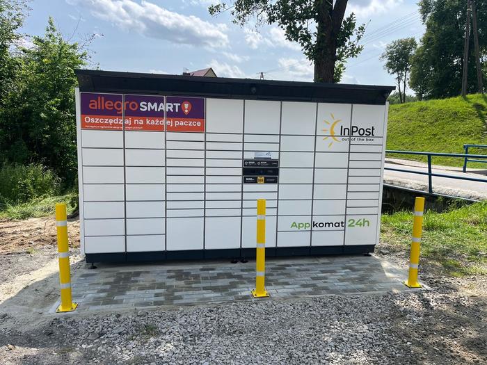 Parcel Locker SVSQ01BAPP Przy sklepie