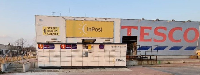 Поштомат SWB02N Przy oddziale Inpost