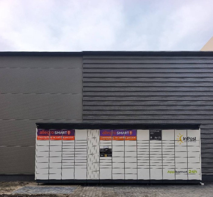 Paczkomat SWC02BAPP ALDI Świętochłowice Bytomska