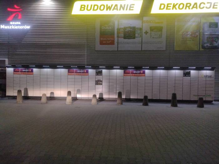 Parcel Locker SWC03BAPP OMNI Świętochłowice