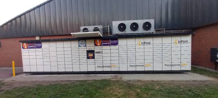 Paczkomat SWC06M Przy ALDI