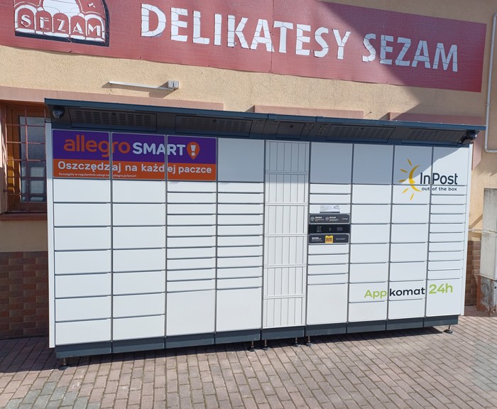 Paczkomat SWCZ01BAPP Sklep i Piekarnia Staropolska Świerczów